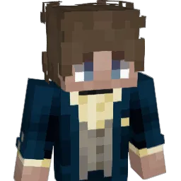 qslow Minecraft avatar bust