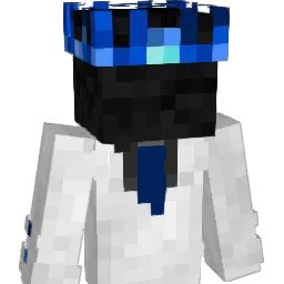 qstronaut Minecraft avatar bust