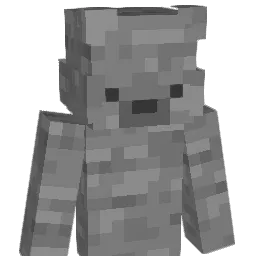 qstvv Minecraft avatar bust