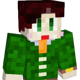 qsyokusan Minecraft avatar bust