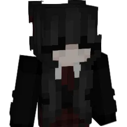 qtCait Minecraft avatar bust