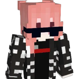 qtDahyun Minecraft avatar bust