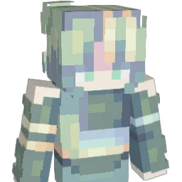 qtEmmma Minecraft avatar bust