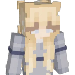 qtKatie06 Minecraft avatar bust