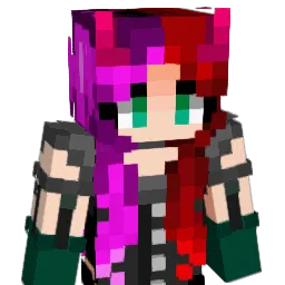 qtNoisy Minecraft avatar bust