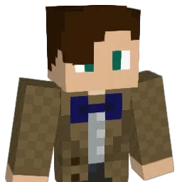 qtcallant Minecraft avatar bust