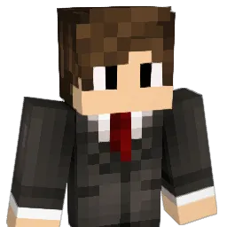 qthan Minecraft avatar bust