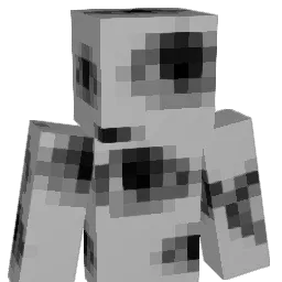 qtlaxo Minecraft avatar bust
