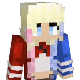 qtmayko Minecraft avatar bust