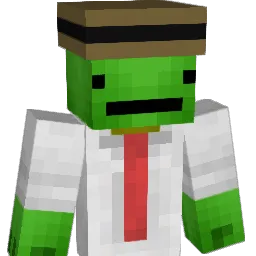 qtnamedtide Minecraft avatar bust