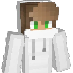 qtomic Minecraft avatar bust
