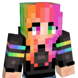 qtpiebella Minecraft avatar bust