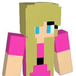 qtpiepinky Minecraft avatar bust