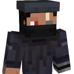 qtr107 Minecraft avatar bust