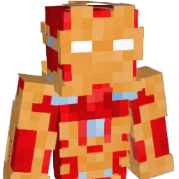 qtscr Minecraft avatar bust