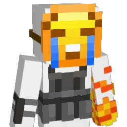 qttko Minecraft avatar bust