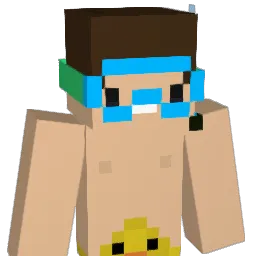 qtv Minecraft avatar bust