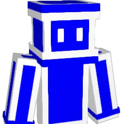 qty686 Minecraft avatar bust