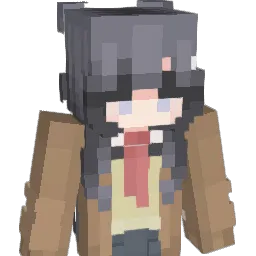 qu1rrelS Minecraft avatar bust
