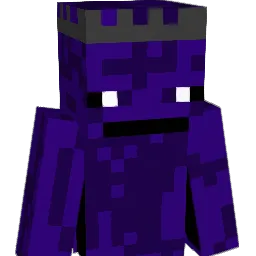 qu1tezy Minecraft avatar bust