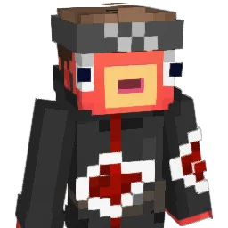 qu1zzi7 Minecraft avatar bust