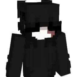 qu3nx Minecraft avatar bust