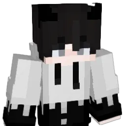 qu4ckHUN Minecraft avatar bust