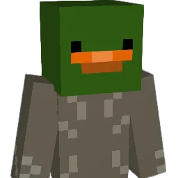 quaacckk Minecraft avatar bust