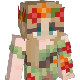 quackLaura Minecraft avatar bust