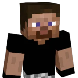 quackbobcat Minecraft avatar bust
