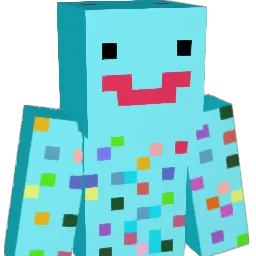 quackchaos Minecraft avatar bust