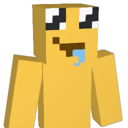 quackkam Minecraft avatar bust