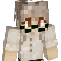 quacknook Minecraft avatar bust