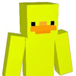 quackogamer Minecraft avatar bust