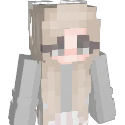 quacsie Minecraft avatar bust