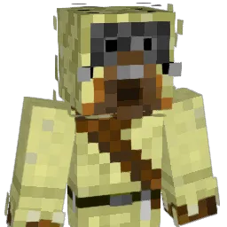 quaecunque Minecraft avatar bust