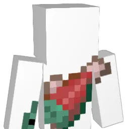 quaintkibbles Minecraft avatar bust