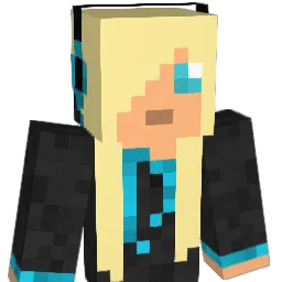quakelchen Minecraft avatar bust