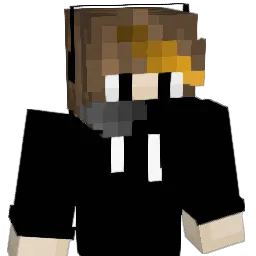 quakemax Minecraft avatar bust