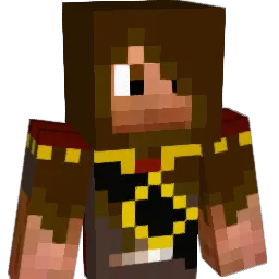 quakiei Minecraft avatar bust