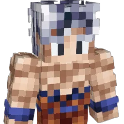 qualifiedpro Minecraft avatar bust