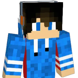 quamandia Minecraft avatar bust