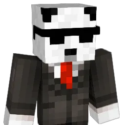 quandinii Minecraft avatar bust