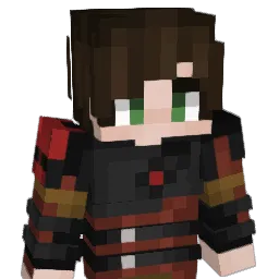 quanidy Minecraft avatar bust