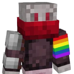 quanni2007 Minecraft avatar bust
