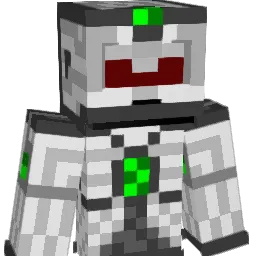 quantummachinist Minecraft avatar bust