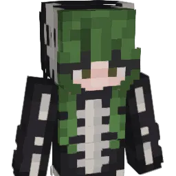 quarabs Minecraft avatar bust
