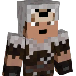 quark101 Minecraft avatar bust