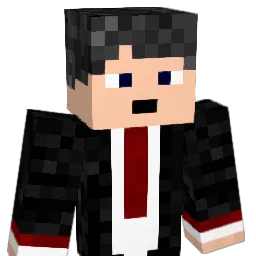 quarkman Minecraft avatar bust