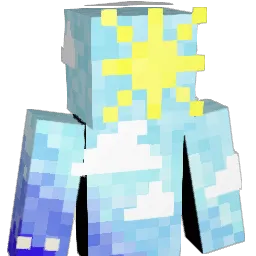 quartzcrime Minecraft avatar bust